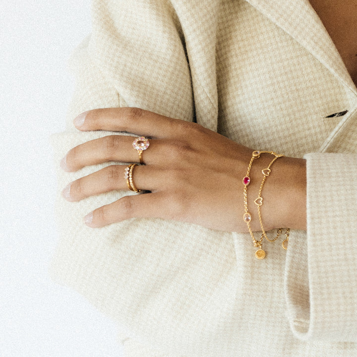 Twinkle tribe ring - 124113Y