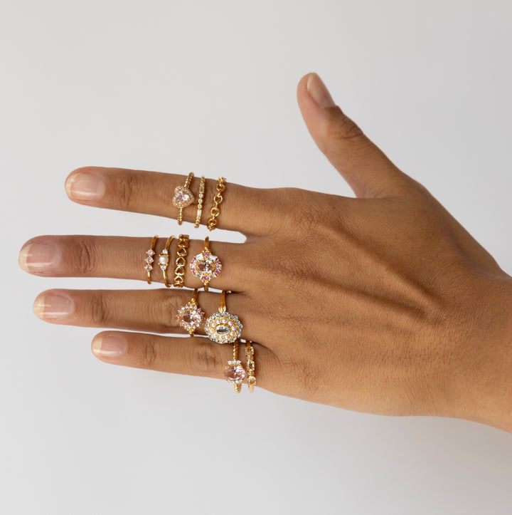 Twinkle tribe ring - 124113Y