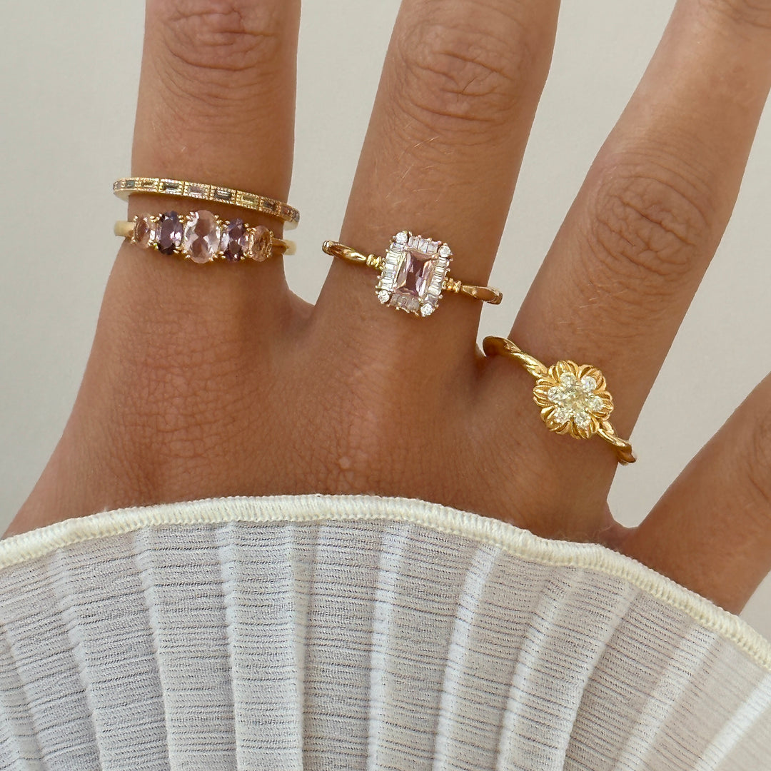 Aurine ring - 124130Y