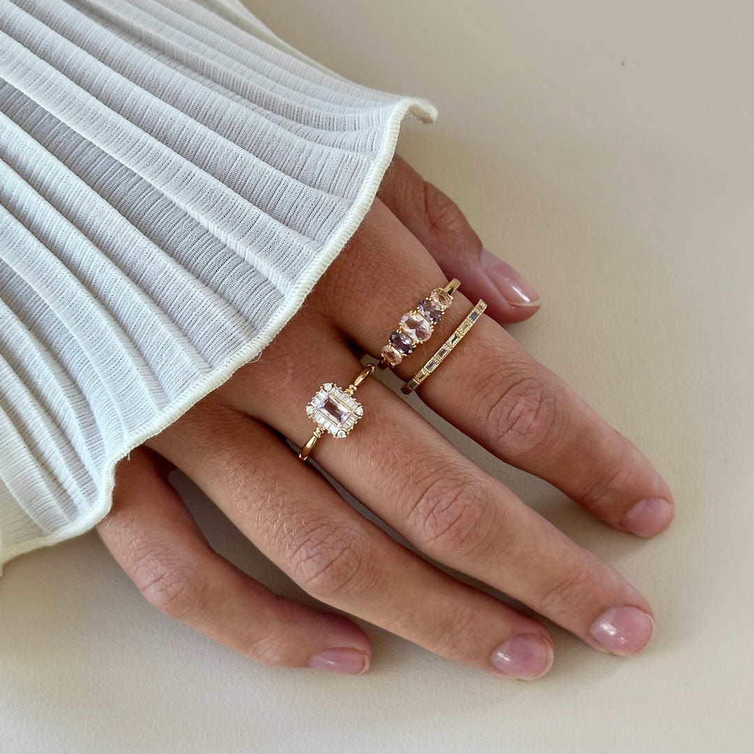 Aurine ring - 124130Y