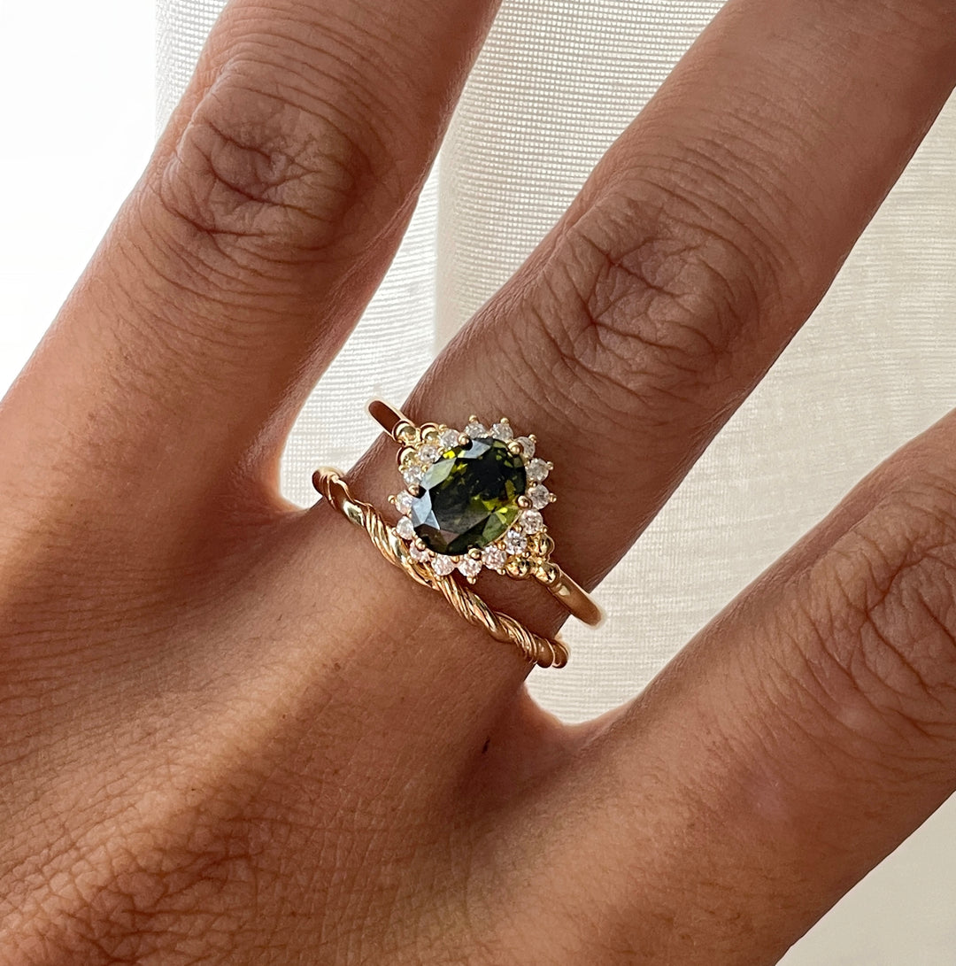 Mauvé ring - 124131Y