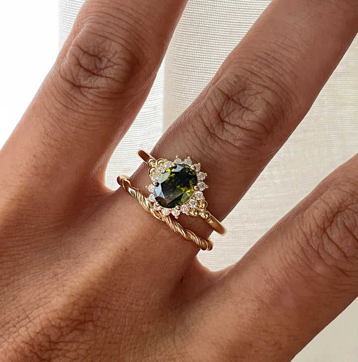 Mauvé ring - 124131Y