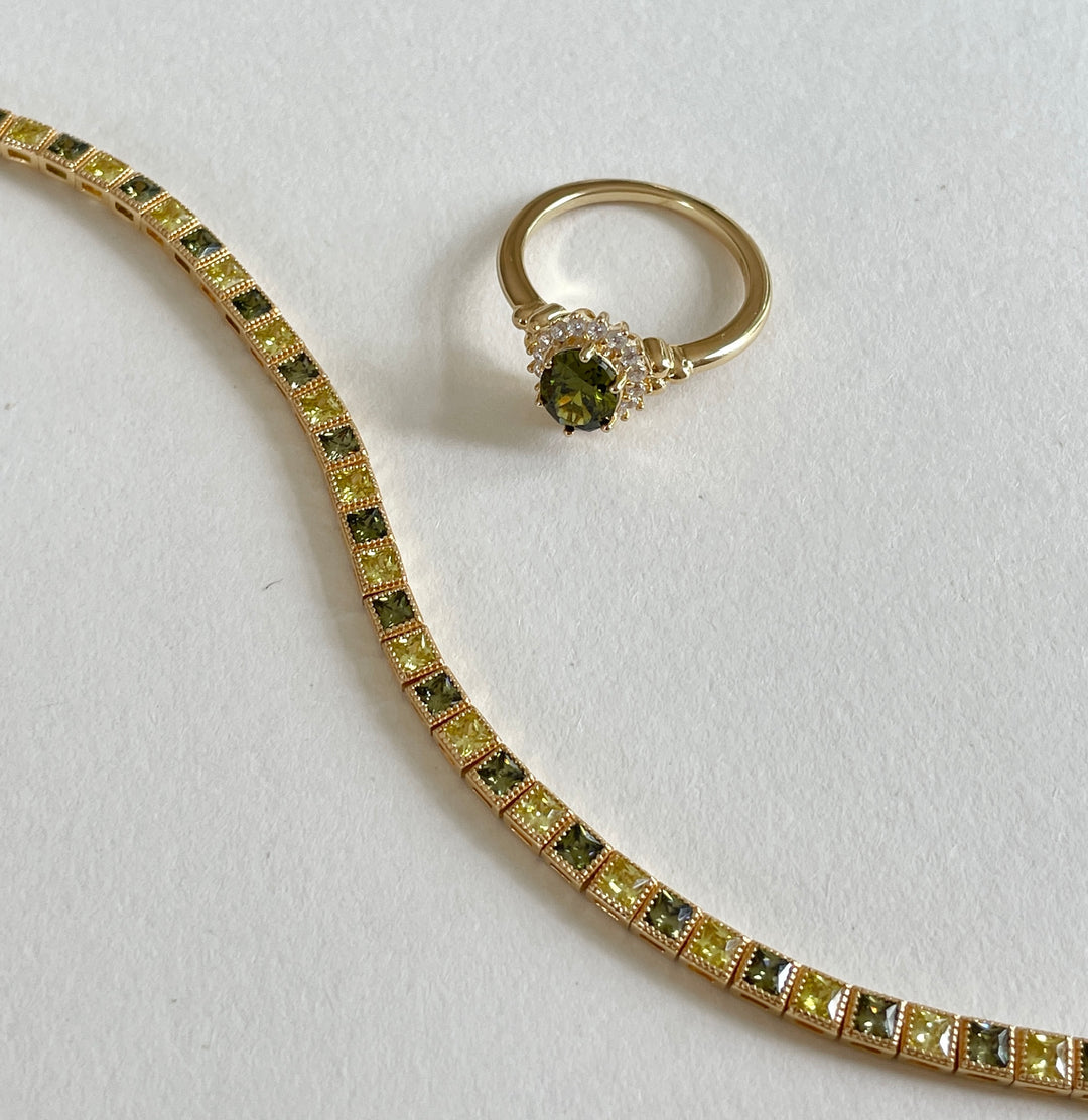 Mauvé ring - 124131Y