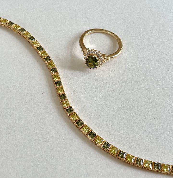 Mauvé ring - 124131Y