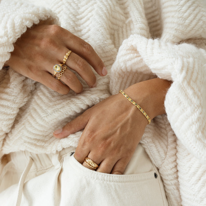 Textured flow ring - 124140Y