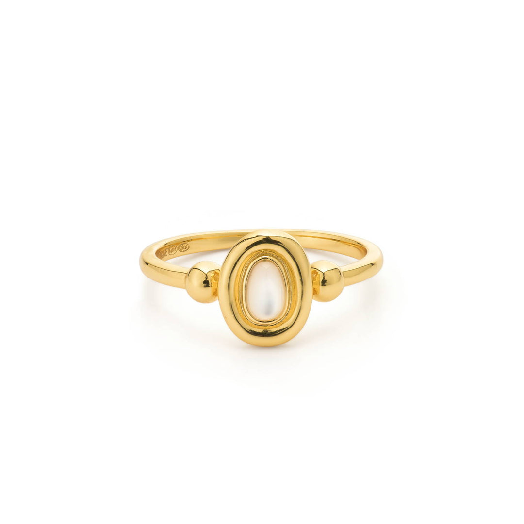 Mother of pearl ring - 124145Y
