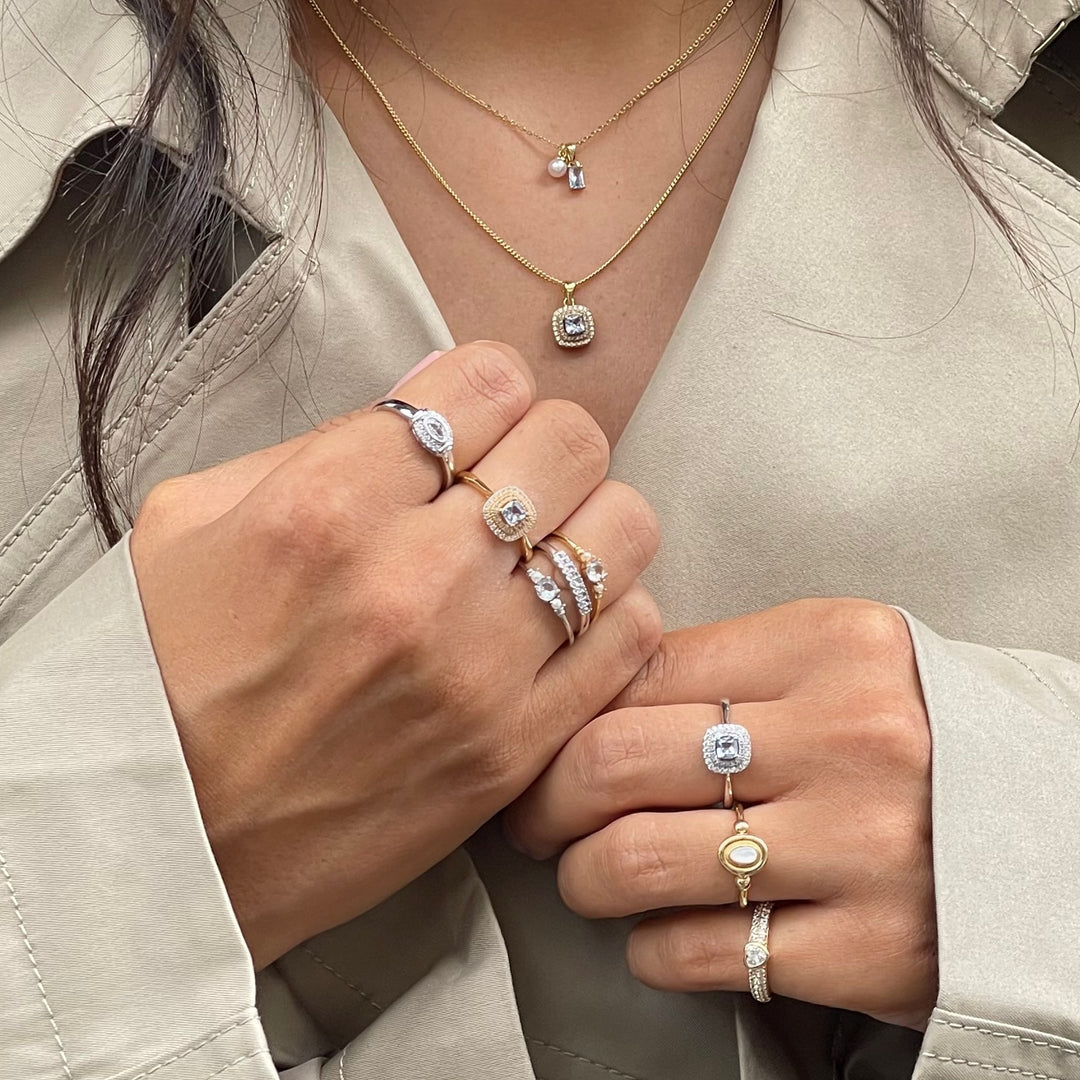 Bonjour ring - 124174S