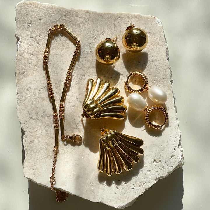 Armband met roze stenen - 22470Y