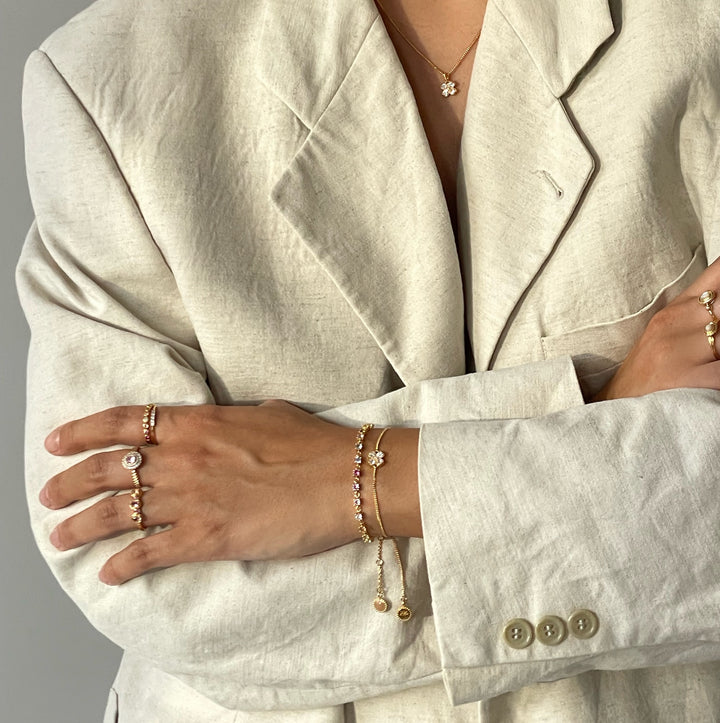 Rainbow armband - 22476Y