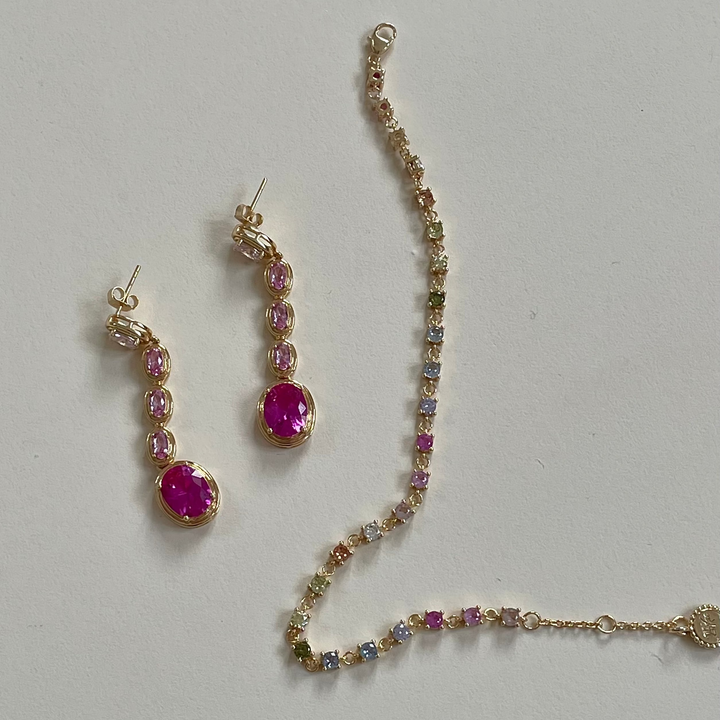 Rainbow armband - 22476Y