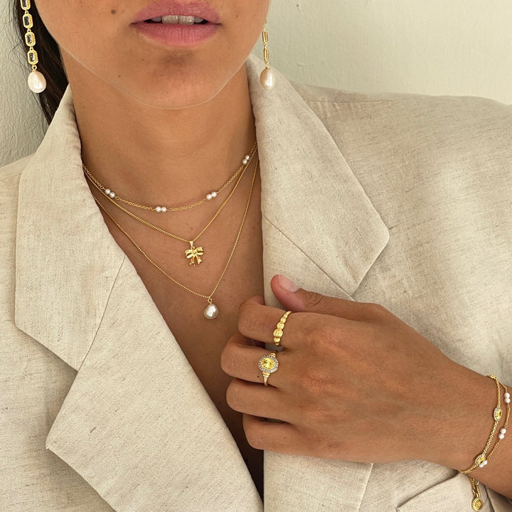 The bow edit ketting - 32479Y