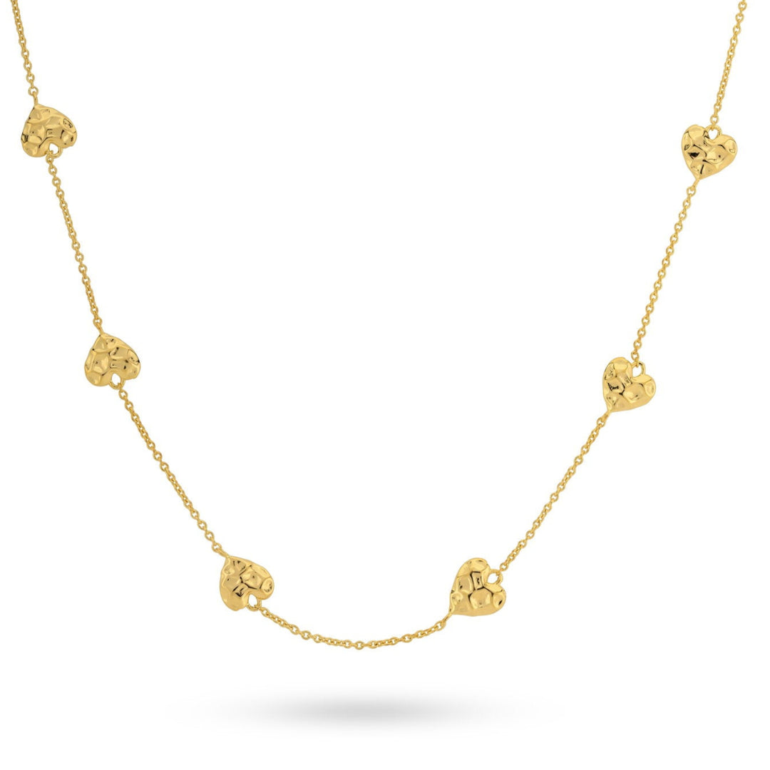 Silent love hearts ketting - 32480Y