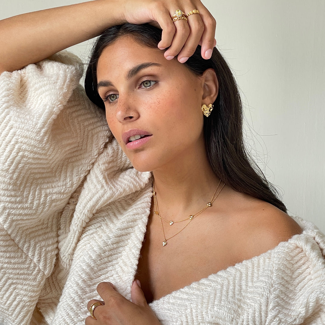 Silent love ketting - 32481S