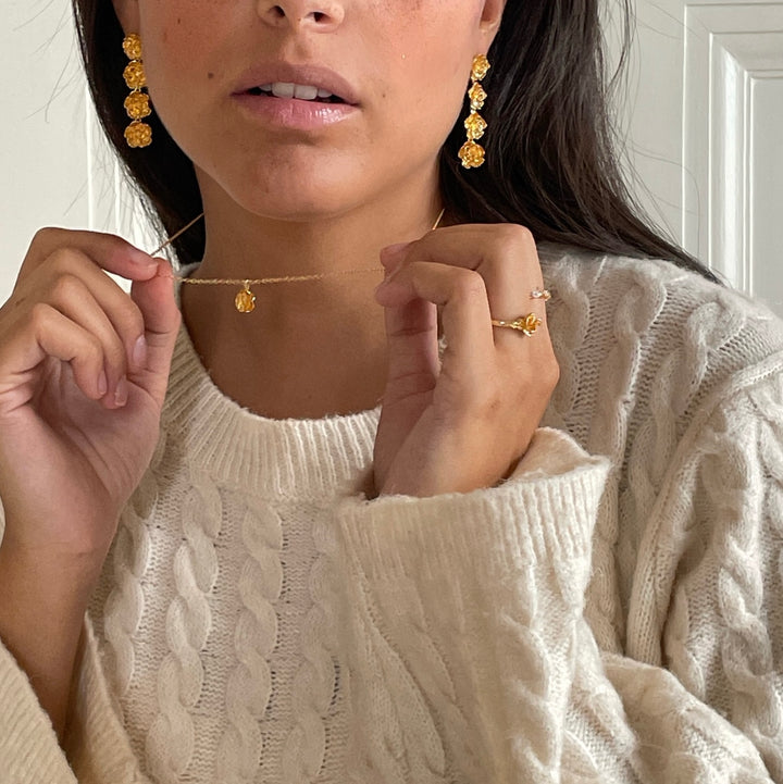 Eternal rose oorbellen - 424108Y