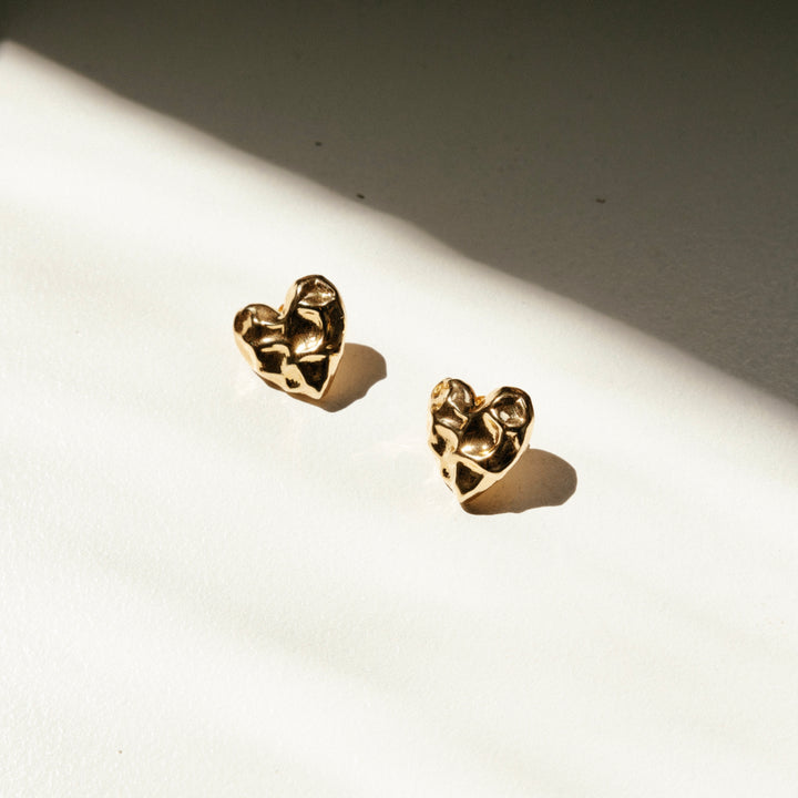 Silent love oorbellen - 424111Y