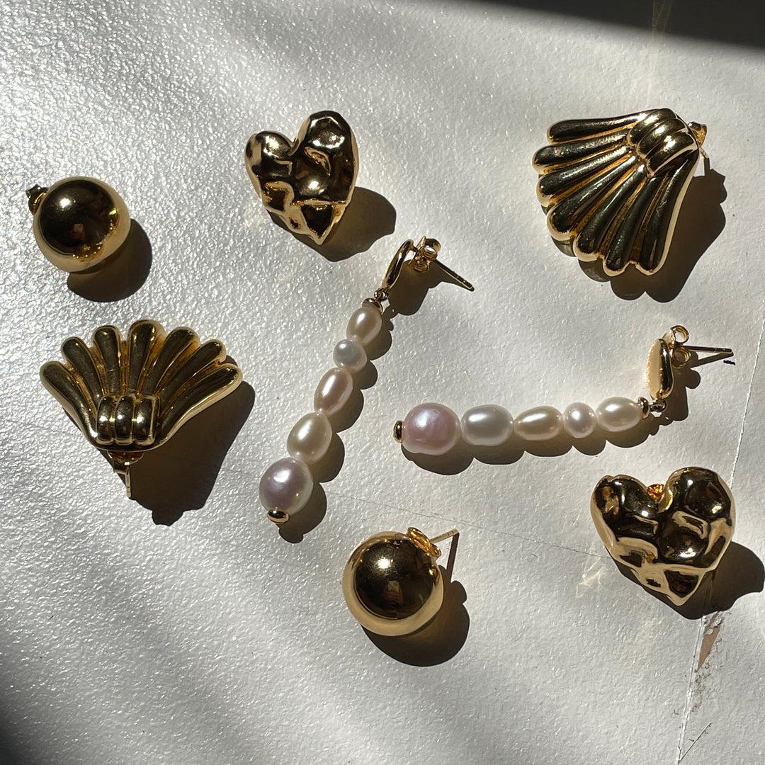 Silent love oorbellen - 424111Y