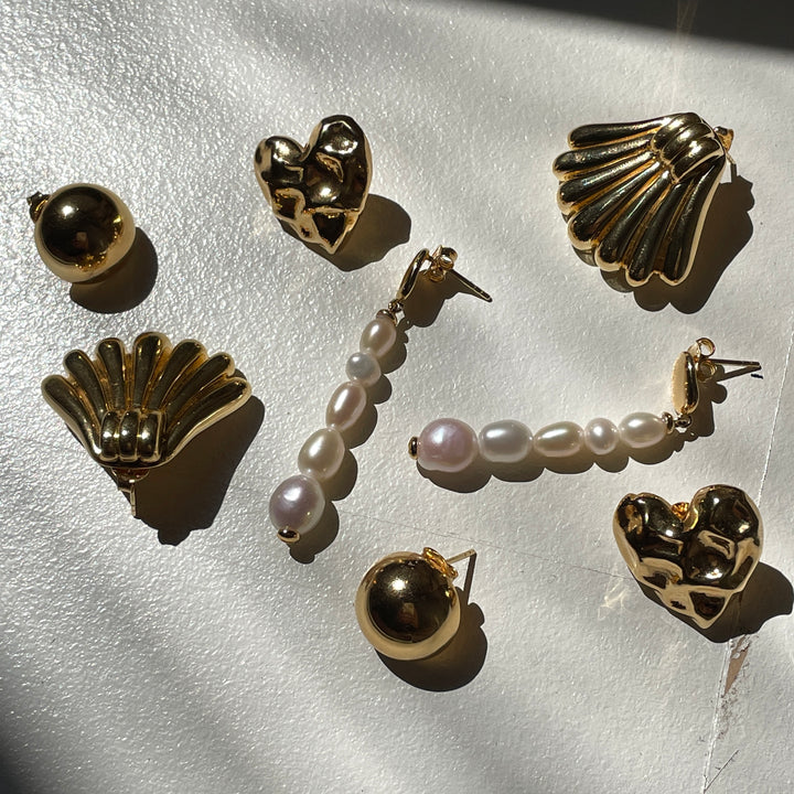 Silent love oorbellen - 424111Y