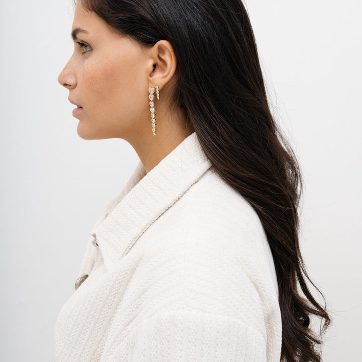 Little love statement oorbellen - 424116Y