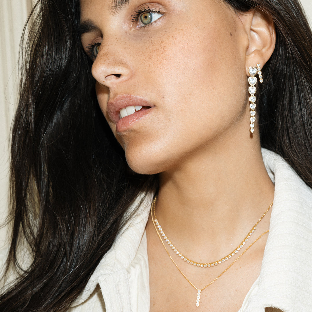 Little love statement oorbellen - 424116Y