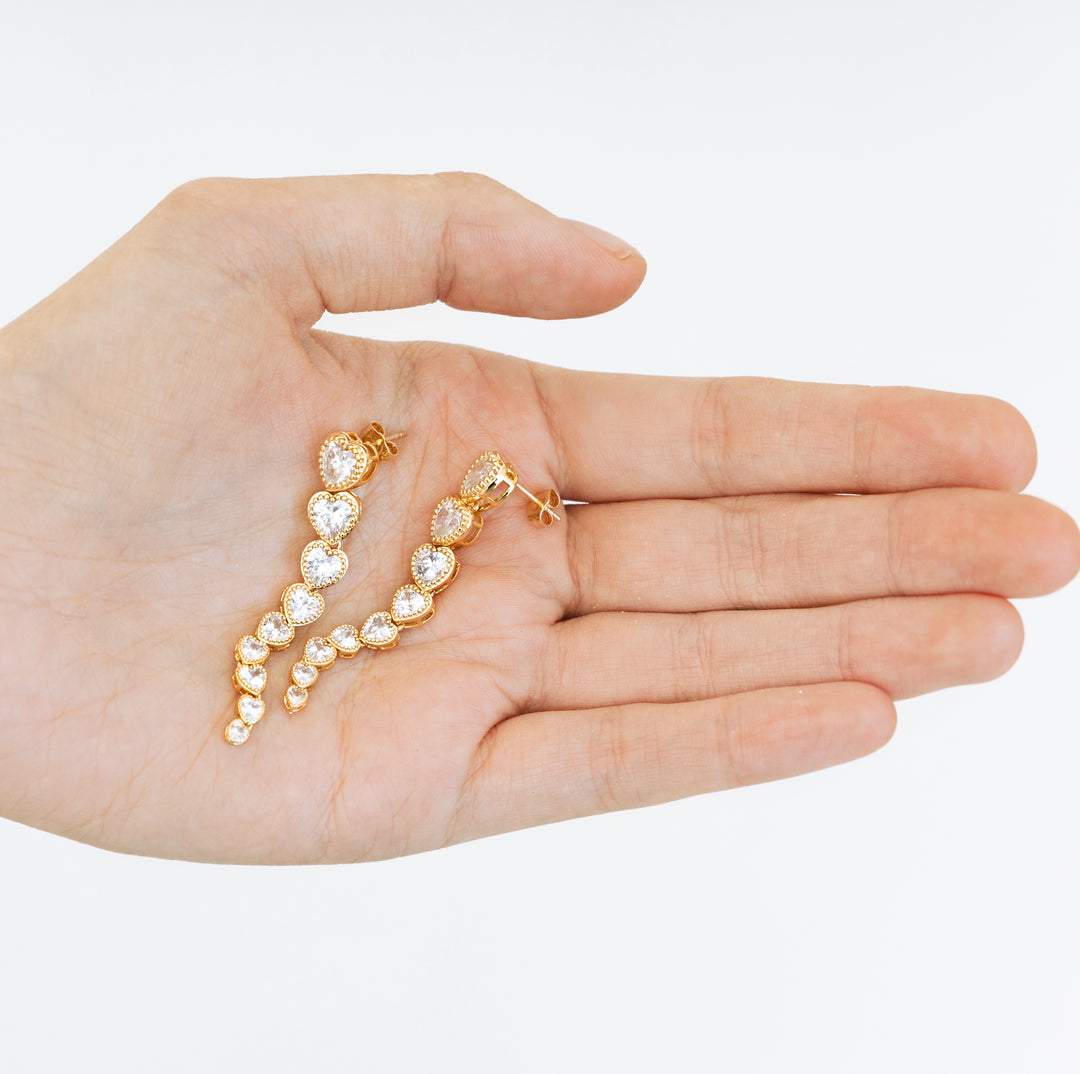 Little love statement oorbellen - 424116Y