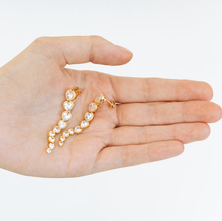 Little love statement oorbellen - 424116Y