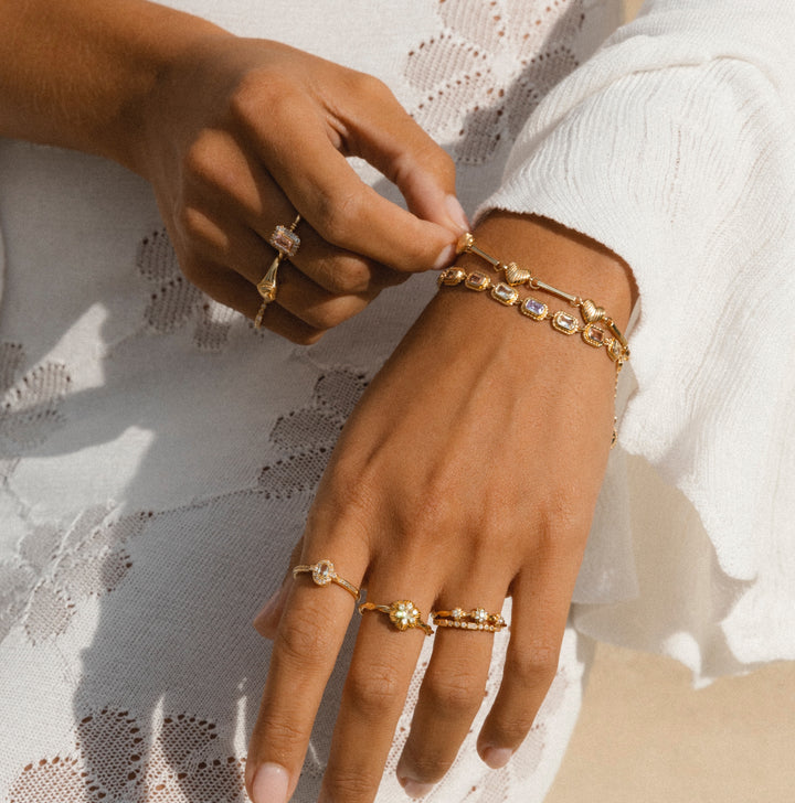 Aurine ring - 124130Y