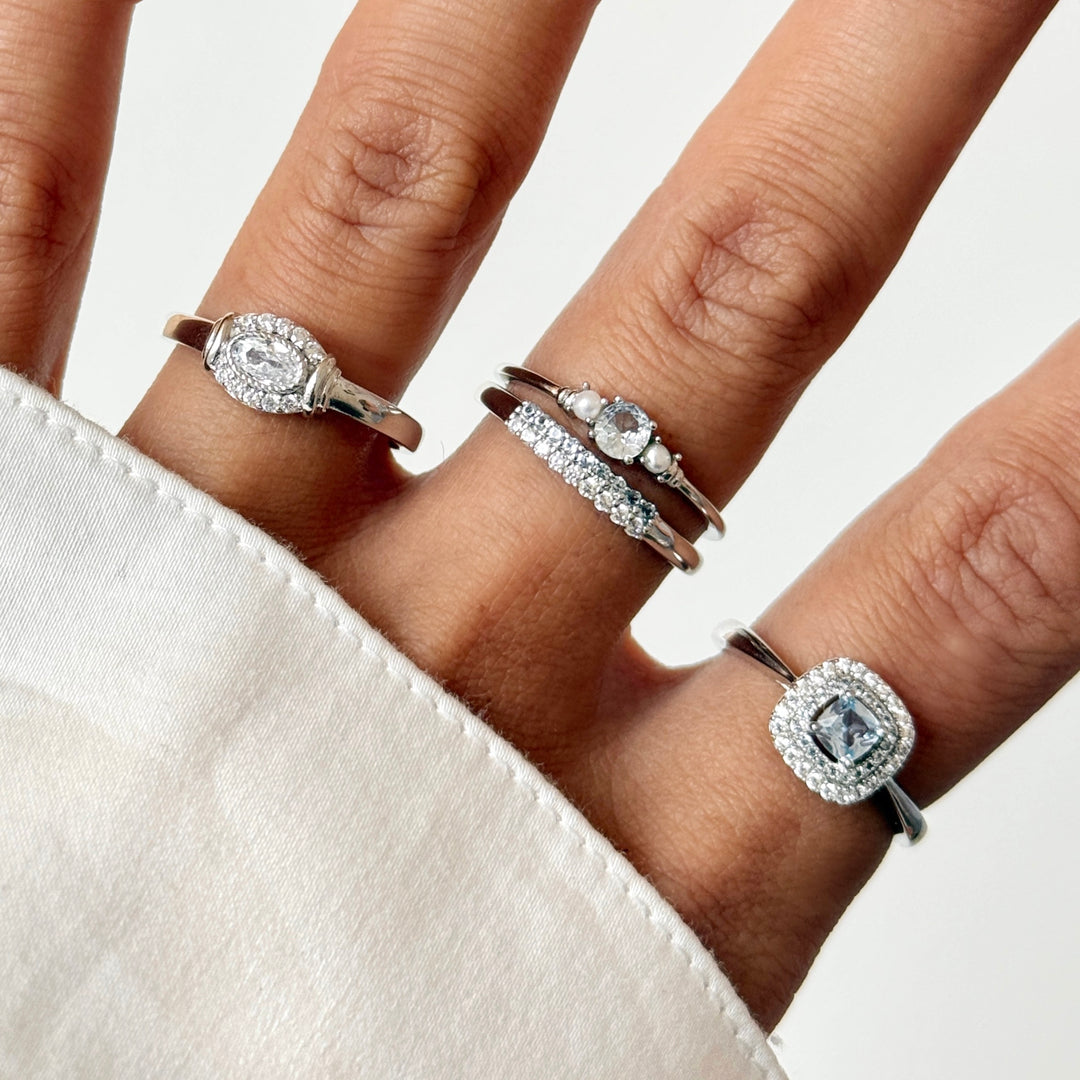 Bonjour ring - 124174S