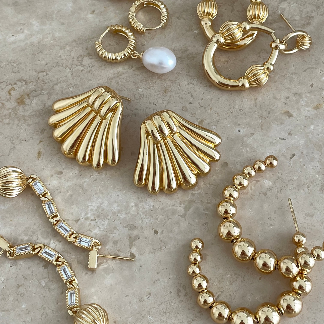 Gem bubbles oorbellen - 424114Y