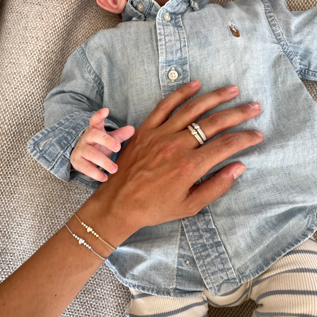 Heartbeat armband - 22480Y