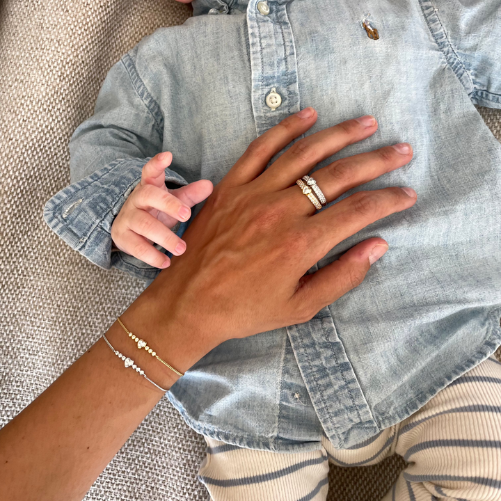 Heartbeat armband - 22480S