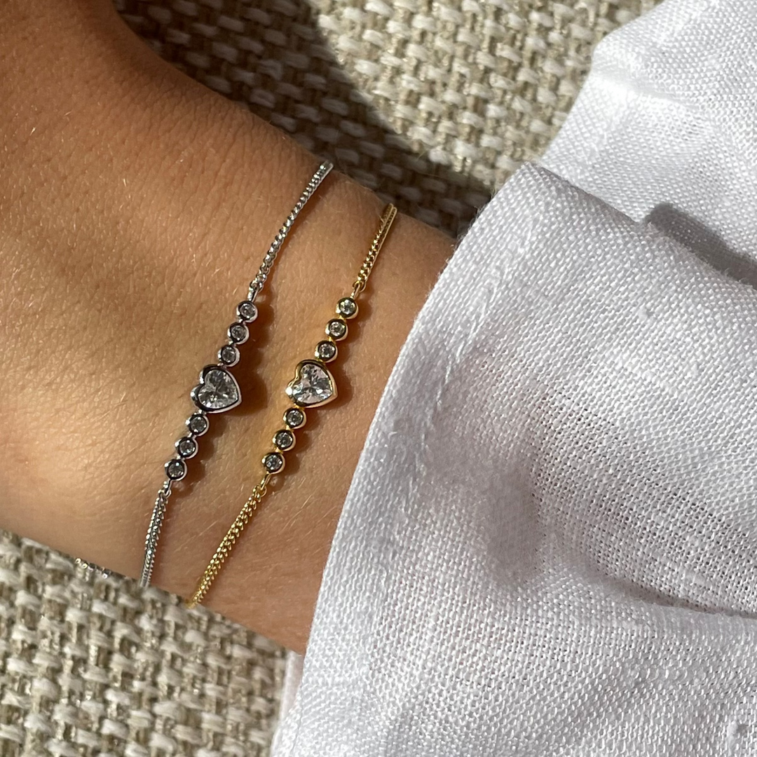 Heartbeat armband - 22480S