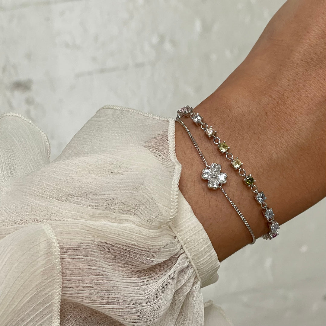 Rainbow armband - 22476S