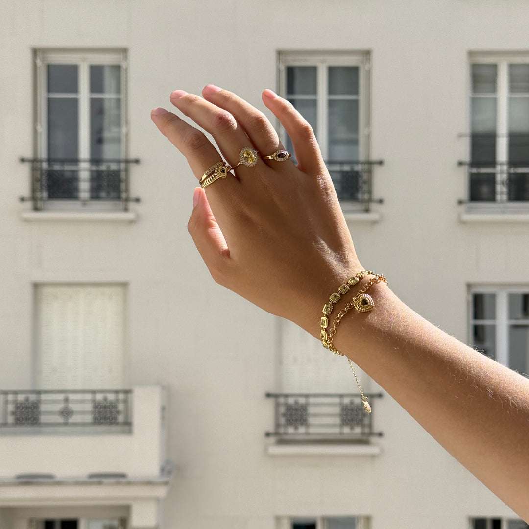 Bonjour ring - 124174Y