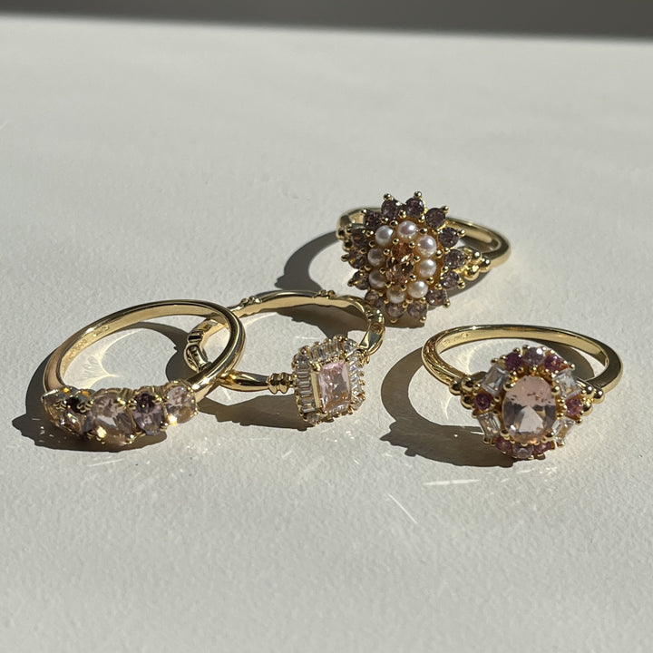 Aurine ring - 124130Y