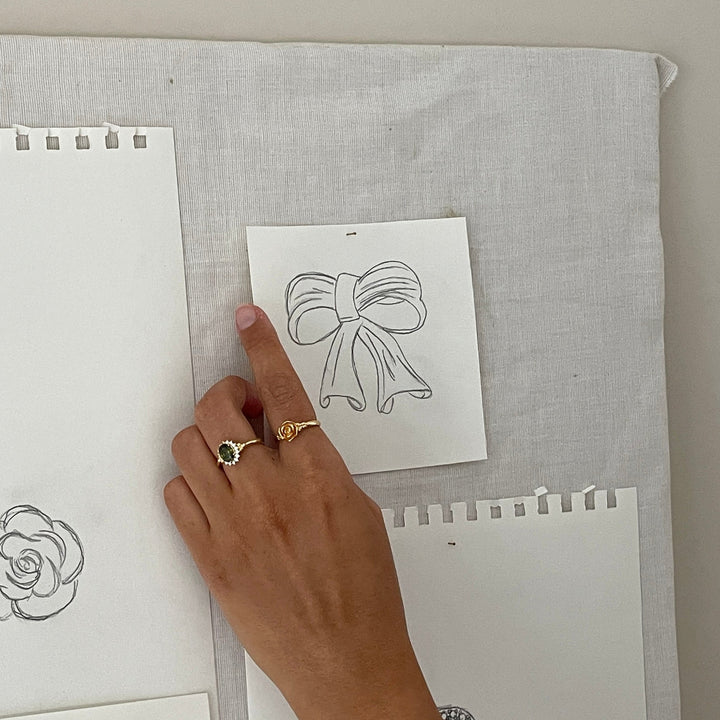 Mauvé ring - 124131Y