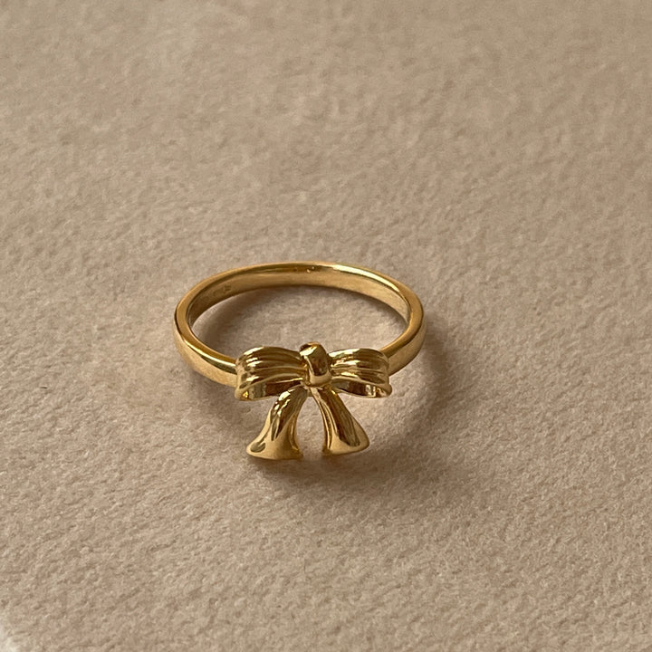 The bow edit ring - 124139Y