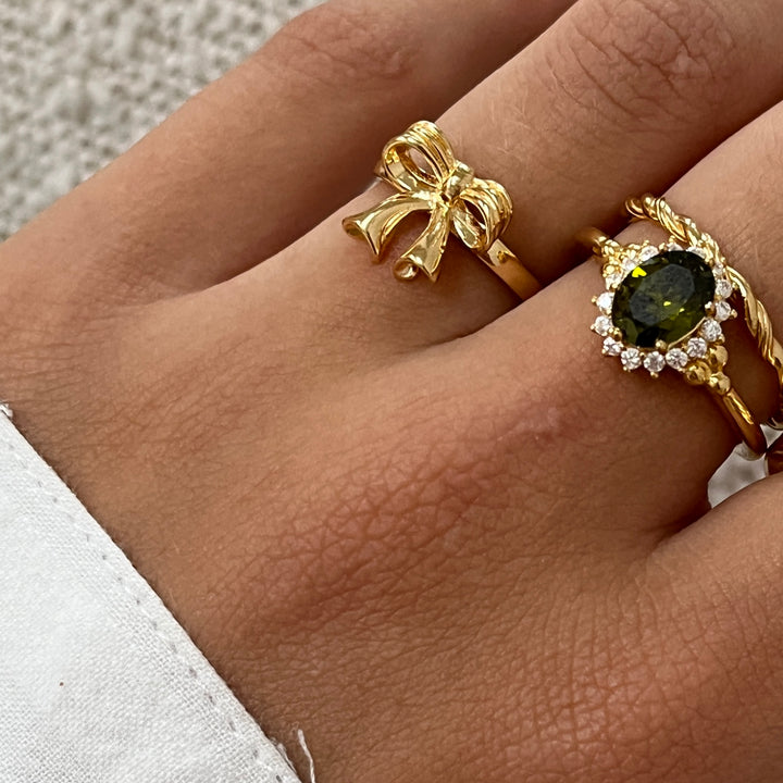 Mauvé ring - 124131Y