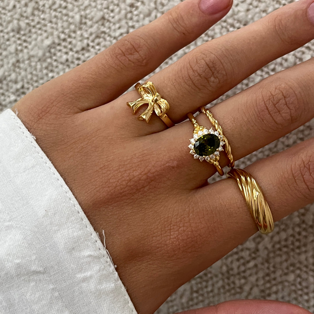 The bow edit ring - 124139Y