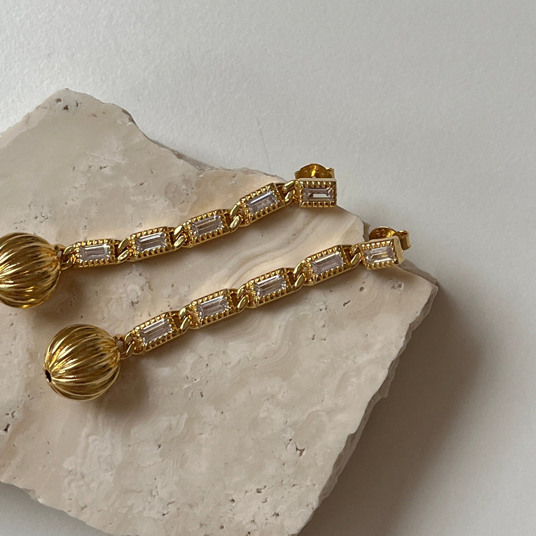 Gem bubbles oorbellen - 424114Y