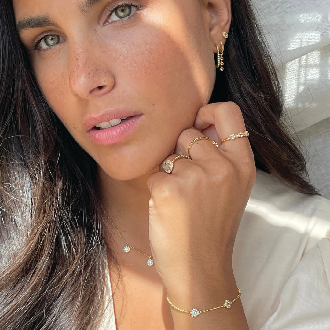 Tiny blossom armband - 22434Y