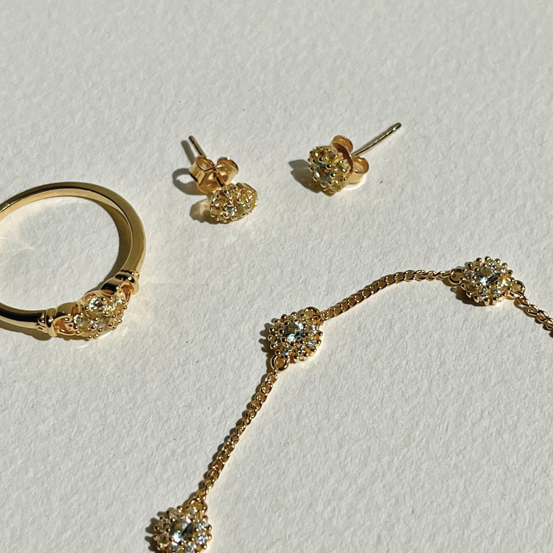 Tiny blossom armband - 22434Y