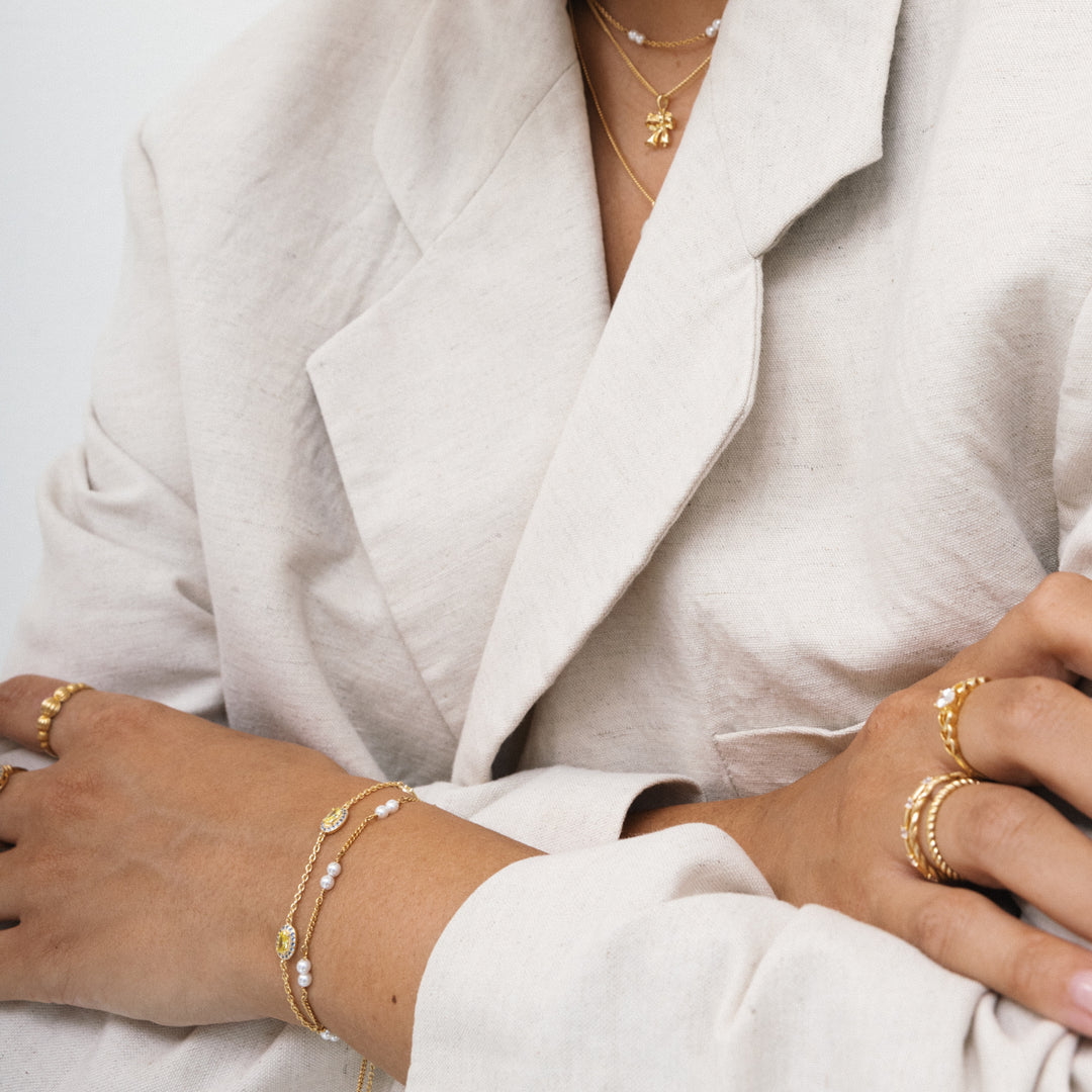 The bow edit ketting - 32479Y