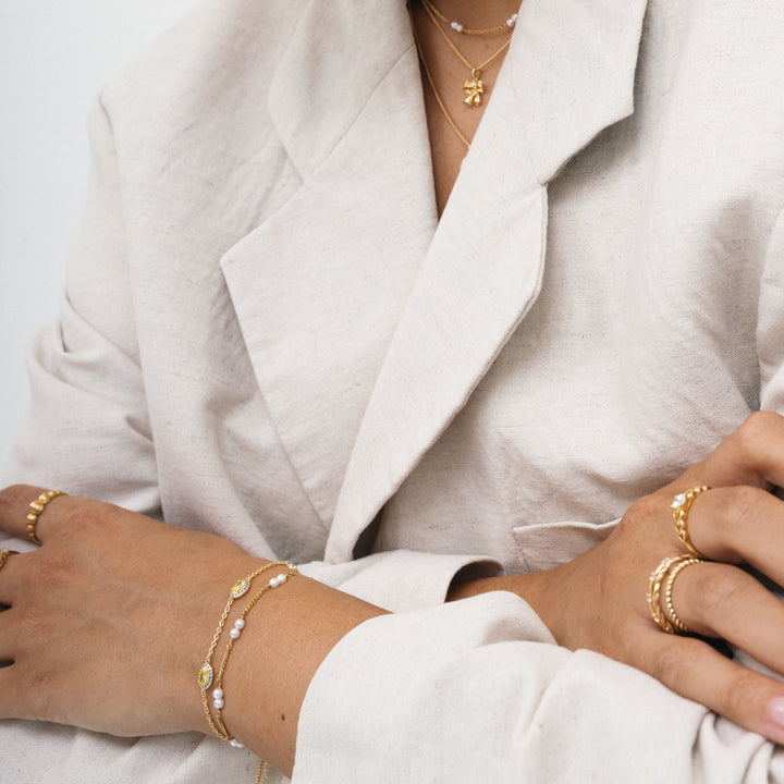 The bow edit ketting - 32479Y