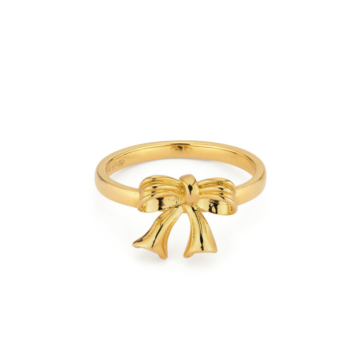 The bow edit ring - 124139Y