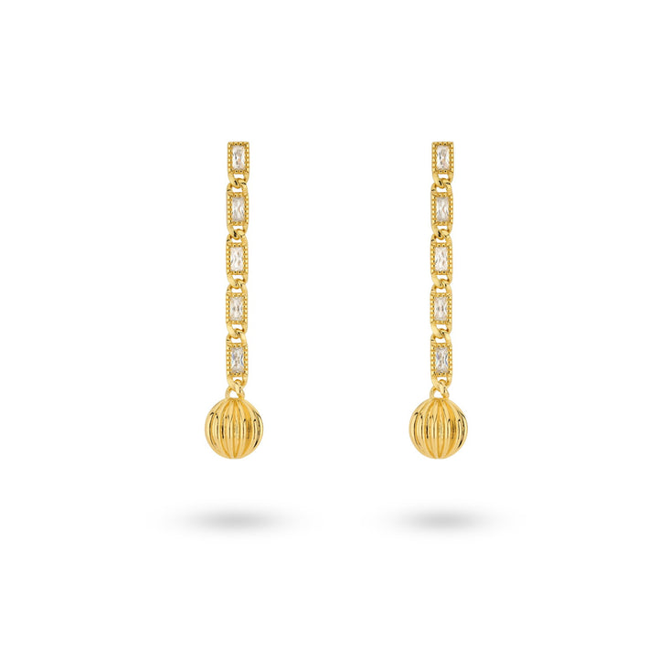 Gem bubbles oorbellen - 424114Y