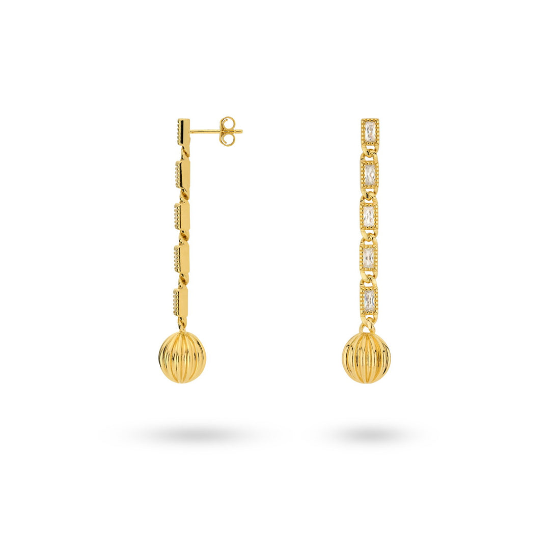 Gem bubbles oorbellen - 424114Y