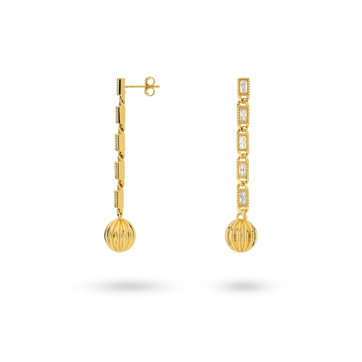 Gem bubbles oorbellen - 424114Y