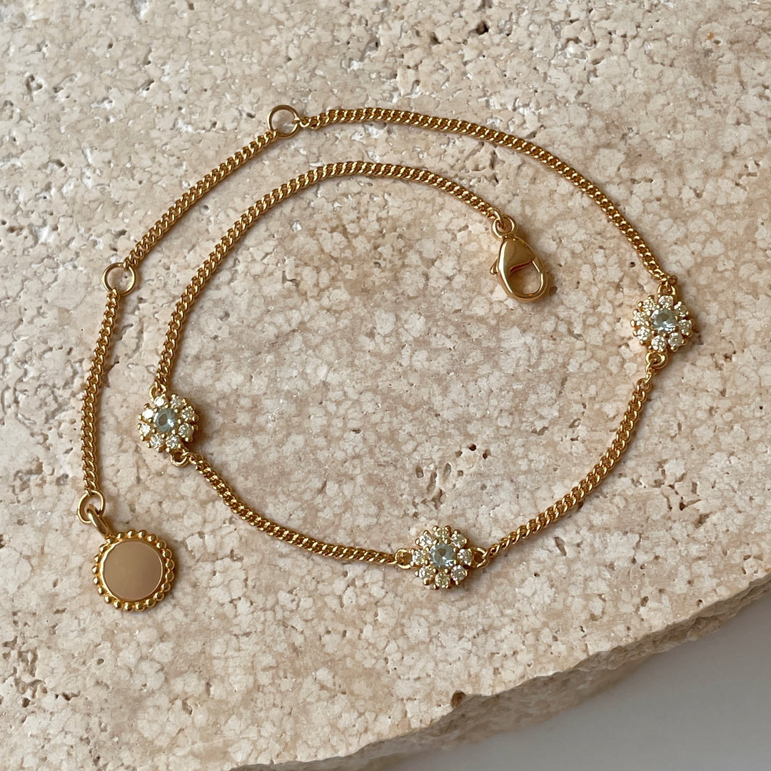 Tiny blossom armband - 22434Y