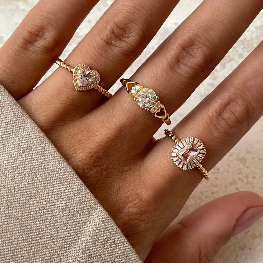 Sweetheart ring - 12469Y