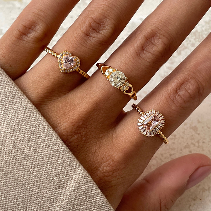 Sweetheart ring - 12469Y